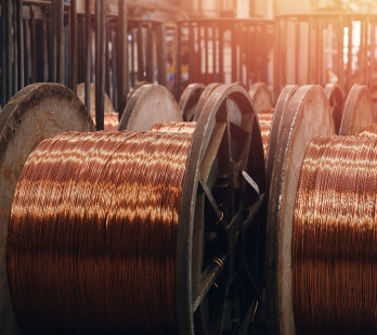 Metals - rolls of copper